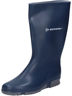 Produktbild von Dunlop Stiefel Sport blau Gr. 36