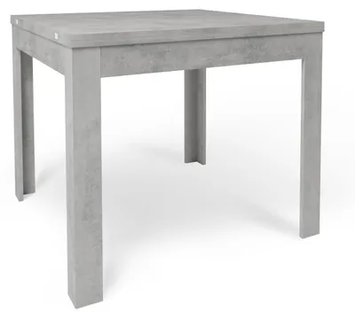 Immagine prodotto di Tavolo Allungabile 90/180x90x75 cm Cemento e Cemento