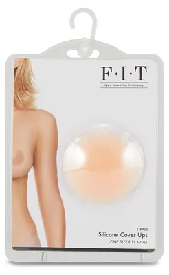 Obrázek produktu pro Fit Silicone Nipple Cover Ups, Samoprzylepne silikonowe nakładki na piersi