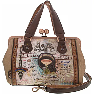 Produktbild von Anekke Menire 36601-009 (1/braun/bronze/beige/print)