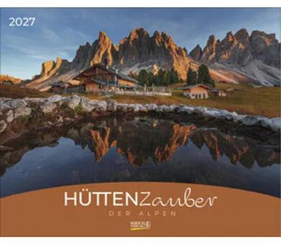 Produktbild von Hüttenzauber der Alpen 2027