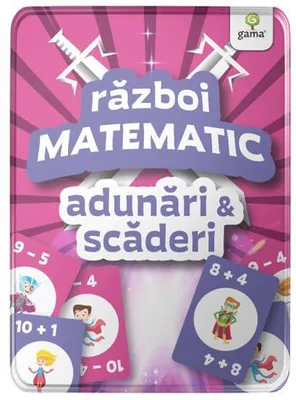 Produktbild von Adunari si scaderi. Razboi matematic, Razboi matematic, Editie in limba romana