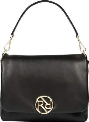 Produktbild von ROECKL Leder Umhängetasche Soho Crossover Small Black schwarz