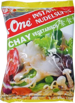 Produktbild von A-One Instantnudeln vegetarisch Geschmack 30x85g Mi Chay