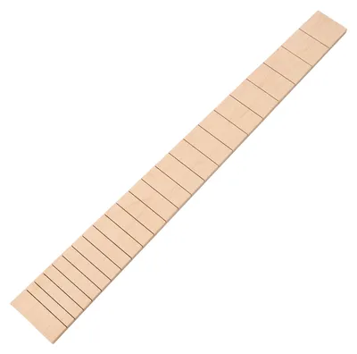Produktbild von E-Gitarrenhals, Griffbrett aus Ahornholz, Ersatzteil, Instrumentenzubehör zum Spielen