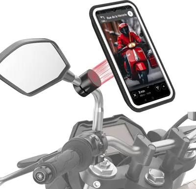 Immagine prodotto di Shapeheart Universal Magnetic Mirror Pro Xxl Custodia per cellulare Nero  Nero Taglia unica