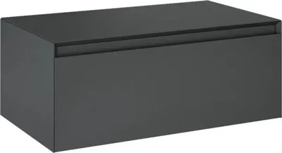 Obrázok produktu pre Kúpeľňová skrinka nízka Jungborn DECEM antracit 800 x 319 x 458 mm 168933