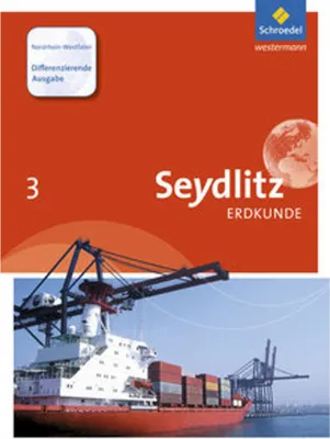 Image de Seydlitz Erdkunde 3. Schulbuch. Differenzierende Ausgabe