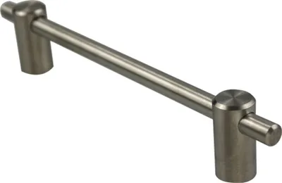 Produktbild von Möbelgriff Relinggriff D:8mm La192mm Edelstahl massiv Modell Seattle matt gebürstet