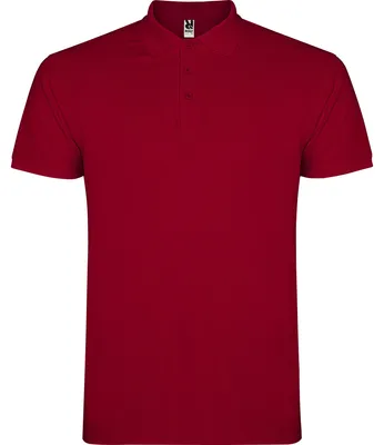 Immagine prodotto di Roly - Polo "Star" da uomo LT5493 (M) (rosso granato)
