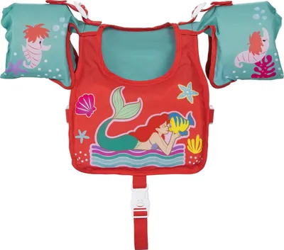 Produktbild von Bestway® Schwimmhilfe Little Mermaid mit Textilbezug, 3-6 Jahre