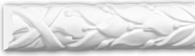 Produktbild von PROFHOME 151352F flexible Wand- und Friesleiste Stuckleiste Zierleiste 2 m