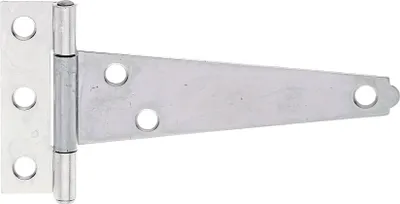 Zdjęcie produktu dla Alberts 850920 Zawias skrzynkowy, z nitowanym trzpieniem, ocynkowany, pasywowany grubowarstwowo, zawias: 100 mm, zawias: 60 mm, zestaw 25 szt