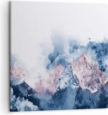 Produktbild von Bild auf Leinwand - Leinwandbild - Abstraktion modern - 50x50cm - Wand Bild - Wanddeko - Wandbilder - Leinwanddruck - Bilder - Kunstdruck - Wanddekoration - Leinwand bilder - Wandkunst - AC50x50-3886