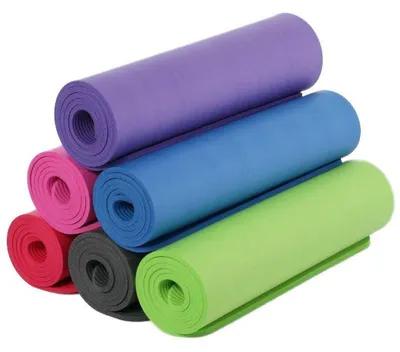 Immagine prodotto di Tappetino yoga Sedco Nbr-mat 173 X 61 X 1,0 Cm Nero - 173 cm