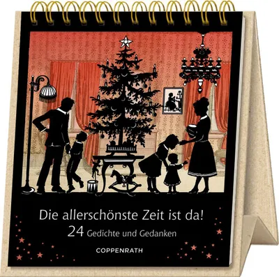 Produktbild von Tischkalender - 24 Gedichte und Gedanken