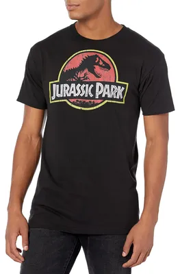 Produktbild von Jurassic Park - T-Shirt für Herren TN2588 (M) (Schwarz)
