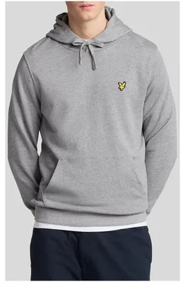 Produktbild von Lyle & Scott Fleece Herren Grau - ML416VOG - Größe L