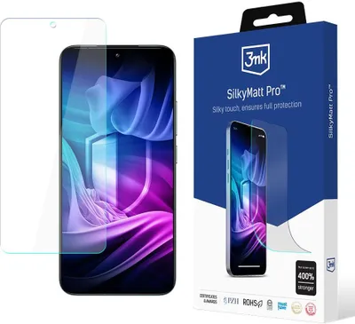 Produktbild von 3mk Display Schutzfolie  Self-Heal Silky Matt Pro für Redmi Note 14 5G  Self-Heal