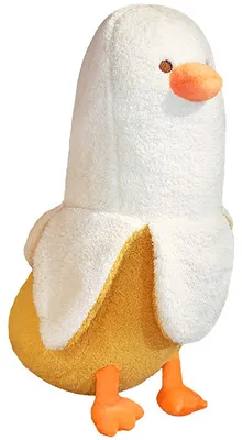 Obrázek produktu pro Plyšová hračka, 30 cm, ve tvaru banánu, pro děti