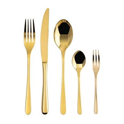 Immagine prodotto di Taste Sambonet Besteck 60tlg. Vh. Edelstahl/PVD Gold 52553GN2
