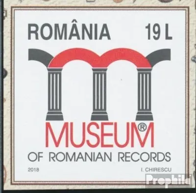 Produktbild von Briefmarken Rumänien 2018 Mi 7431 (kompl.Ausg.) postfrisch Kuriositätenmuseum