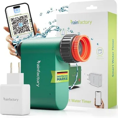 Produktbild von WLAN Bewässerungstimer mit App- und Sprachsteuerung wasserdicht
