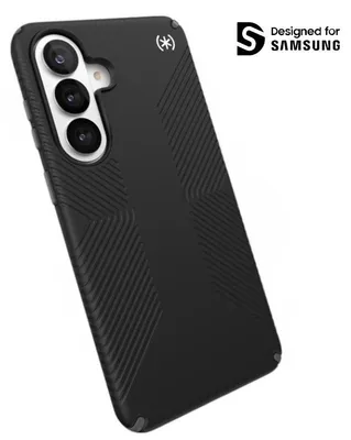 Image de Speck Presidio2 Grip Magnet - Coque MagSafe pour Samsung Galaxy S26+ (noir/gris ardoise/blanc)