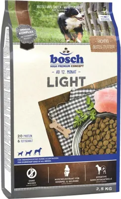 Produktbild von Bosch LIGHT, Adult, 2,5 kg