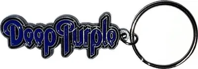 Produktbild von Deep Purple Logo Schlüsselanhänger