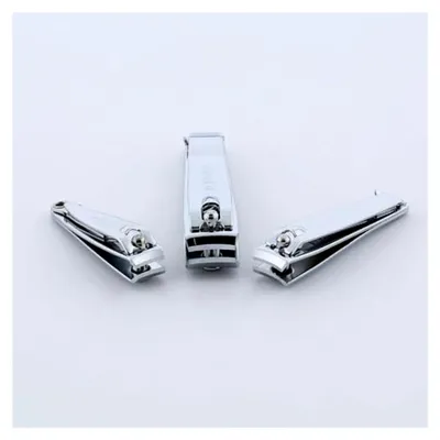 Produktbild von Nagelknipser mit Feile, verchromt, 6 cm