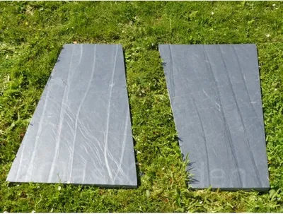 Produktbild von Trittplatte Trapez 80 cm