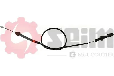 Produktbild von SEIM Gaszug 122185 für DACIA SANDERO 953/687mm