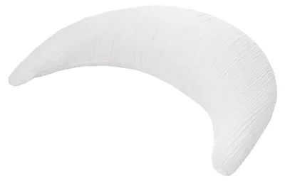 Produktbild von Theraline Bezug für Mondkissen - Musselin - Light Grey