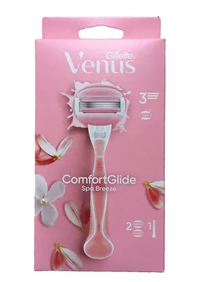 Produktbild von GILLETTE Women Venus Spa Breeze Rasierer