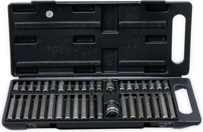 Produktbild von KRAFTMANN 7073 Kombi-Bit-Set, 40-tlg.