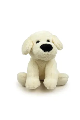 Produktbild von Plüschtier Hund 24 cm Weiß – Weiches Kuscheltier aus Plüsch