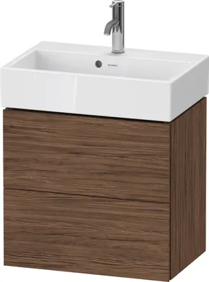 Produktbild von DURAVIT LC621902121 WTU L-Cube wandhängend, 2 Schubk.