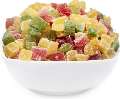 Produktbild von PINEAPPLE FRUIT MIX Vorratspackung 5kg
