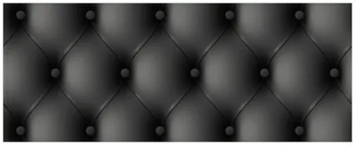 Produktbild von Wallario Wandbild aus Acryl, 200 x 80 cm, freischwebende Optik - Schwarze Ledertür