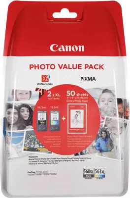 Produktbild von Canon PG-560 XL / CL-561 XL Photo Value Pack