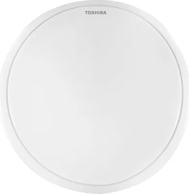 Produktbild von Toshiba LED Deckenleuchte 30cm 16W 3000K 1650Lm weiss