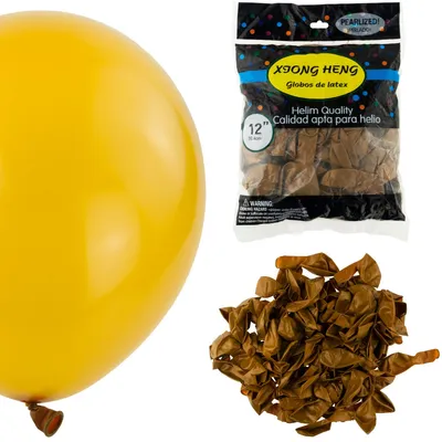 Zdjęcie produktu dla TG53243-1 Balony Metaliczne Złote Ślub Urodziny Duże 100szt