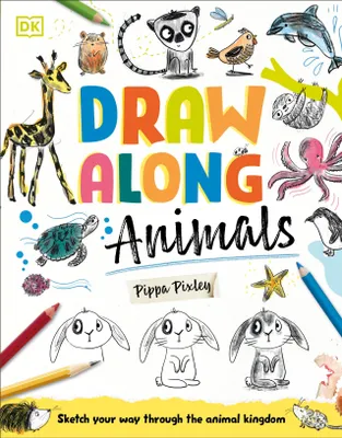 Produktbild von Draw Along Animals