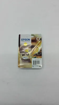 Produktbild von Epson Pen and crossword Singlepack Yellow 16XL DURABrite Ultra, High (L) Yield, Gelb, Tinte auf Pigmentbasis, 6,5 ml, 1 Stück(e), Einzelpackung