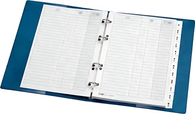 Produktbild von Tel-Ersatzregister A5 Ringbuch 5359000 von VELOFLEX