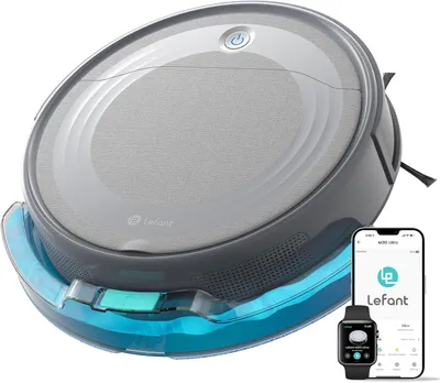 Image de Aspirateur robot - Aspirateur robot et robot laveur - Nettoyeur de sols intelligent - Aspirateur automatique