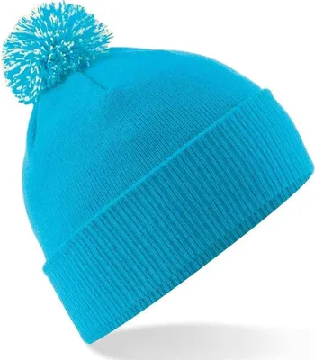 Obrázok produktu pre Beechfield - "Snowstar" čiapka pre mužov/dámy uni PC4146 (jedna veľkosť) (modrá/biela)