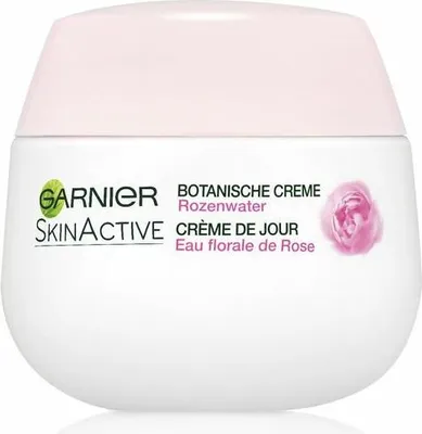 Image de Garnier - SkinActive - Crème de Jour Botanique - Eau de Rose - Peaux Sèches & Sensibles - 50 ml - 1 pièce