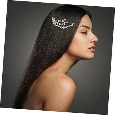 Produktbild von Haarschmuck Strasshaarspange Haarnadel Dekorative Haarspange Für Brauthaarschmuck Haargabeln Haarschmuck Für Hochzeit